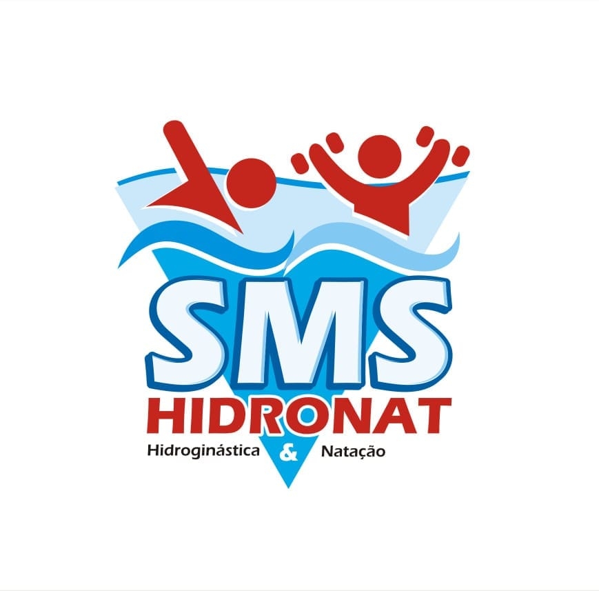Logo da SMS Hidronat - Escola de Natação e Hidroginástica no Jardim América, RJ